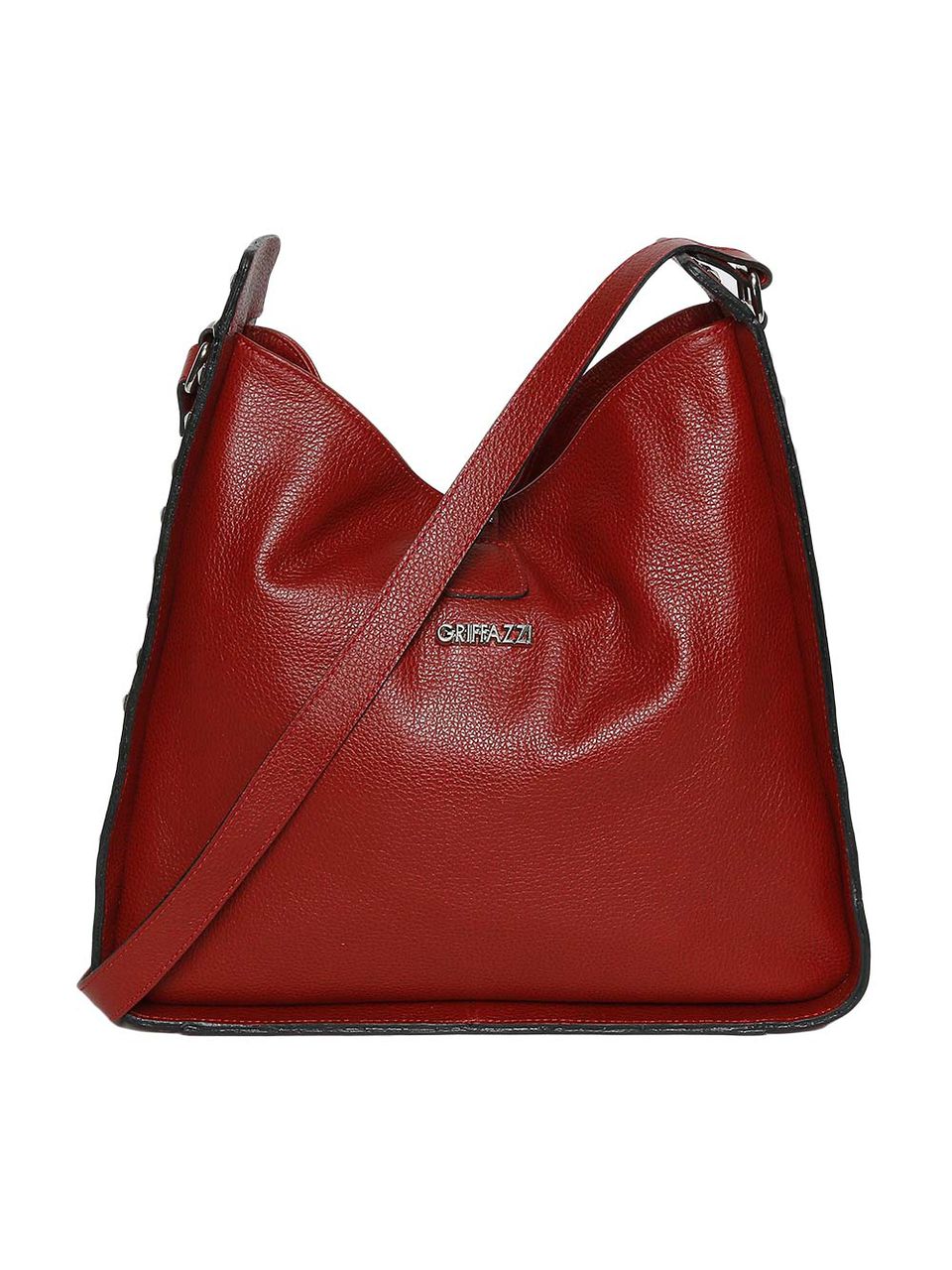 Bolsa de Couro Griffazzi Vermelha