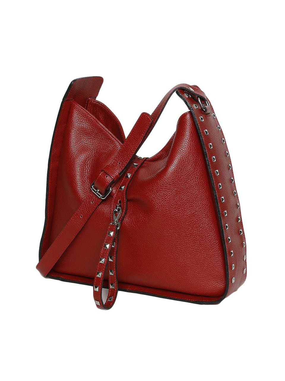 Bolsa de Couro Griffazzi Vermelha