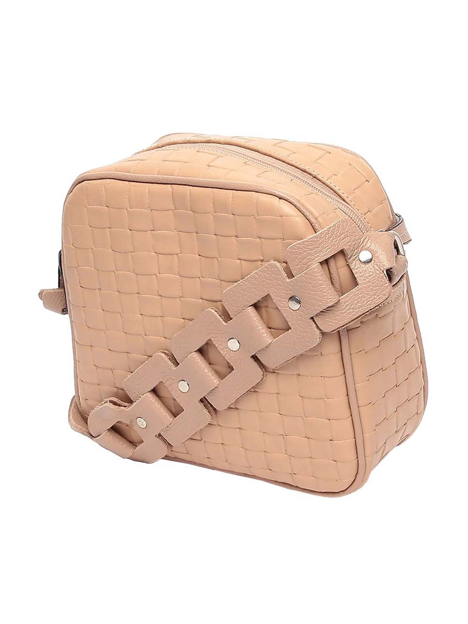 Bolsa de Couro Griffazzi Nude