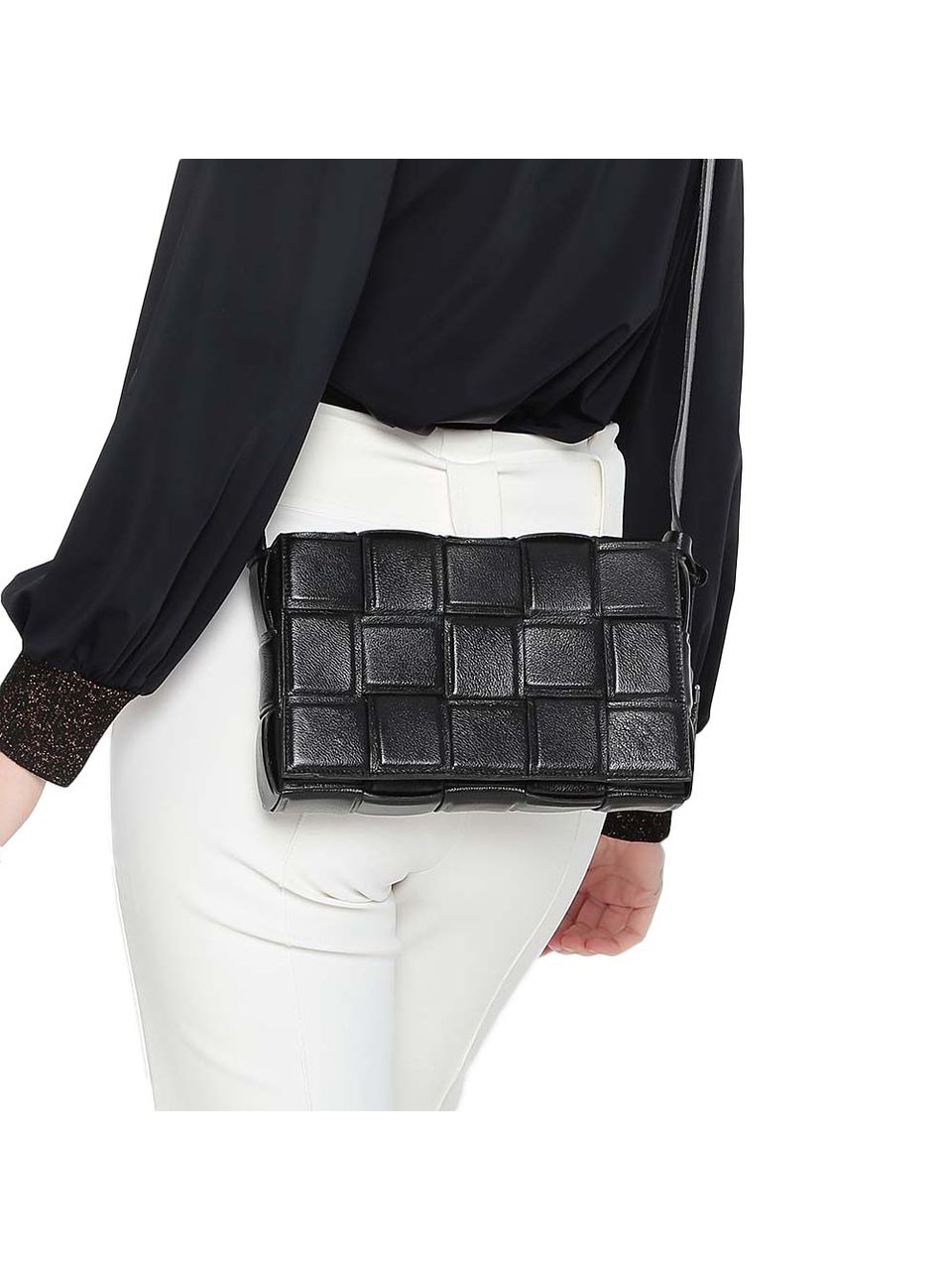 Bolsa de Couro Griffazzi Preta