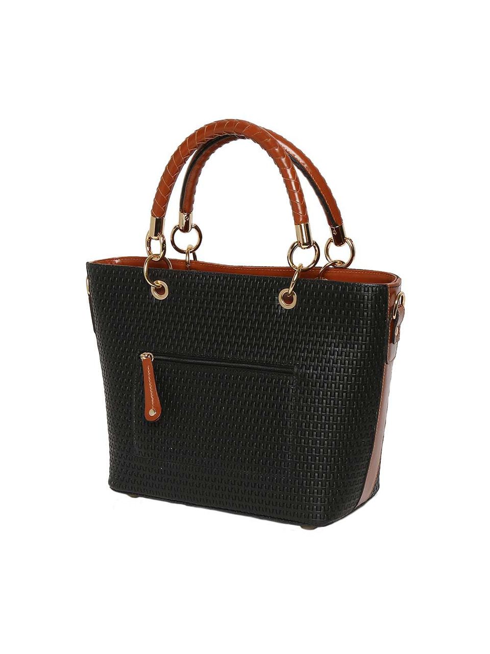 Bolsa de Couro Griffazzi Preto