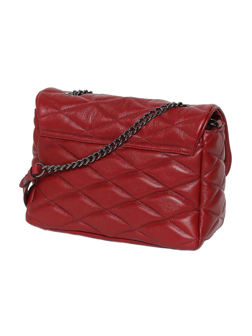 Bolsa de Couro Griffazzi Bordô