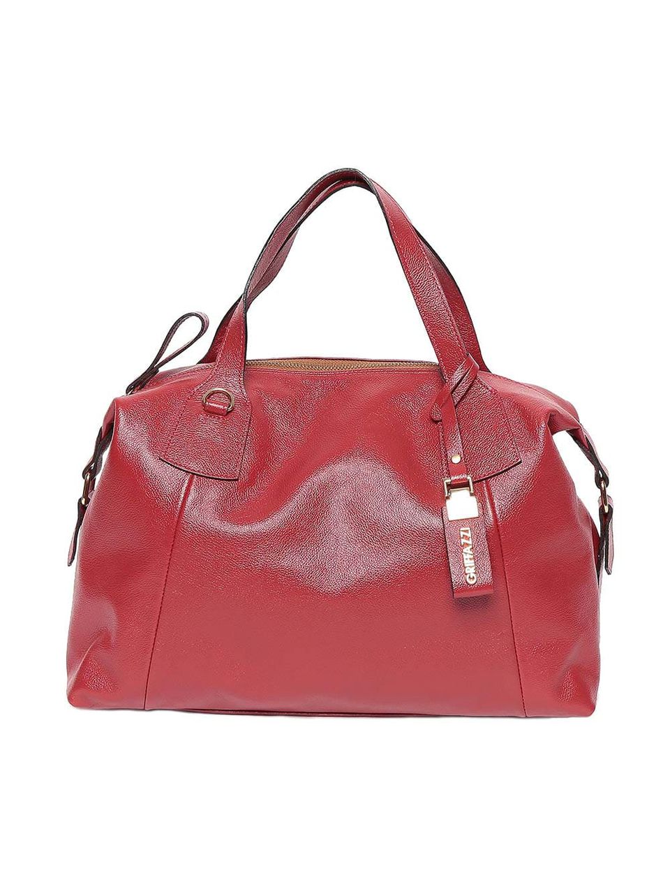 Bolsa de Couro Griffazzi Vermelha