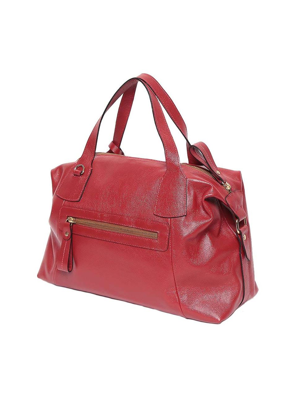 Bolsa de Couro Griffazzi Vermelha