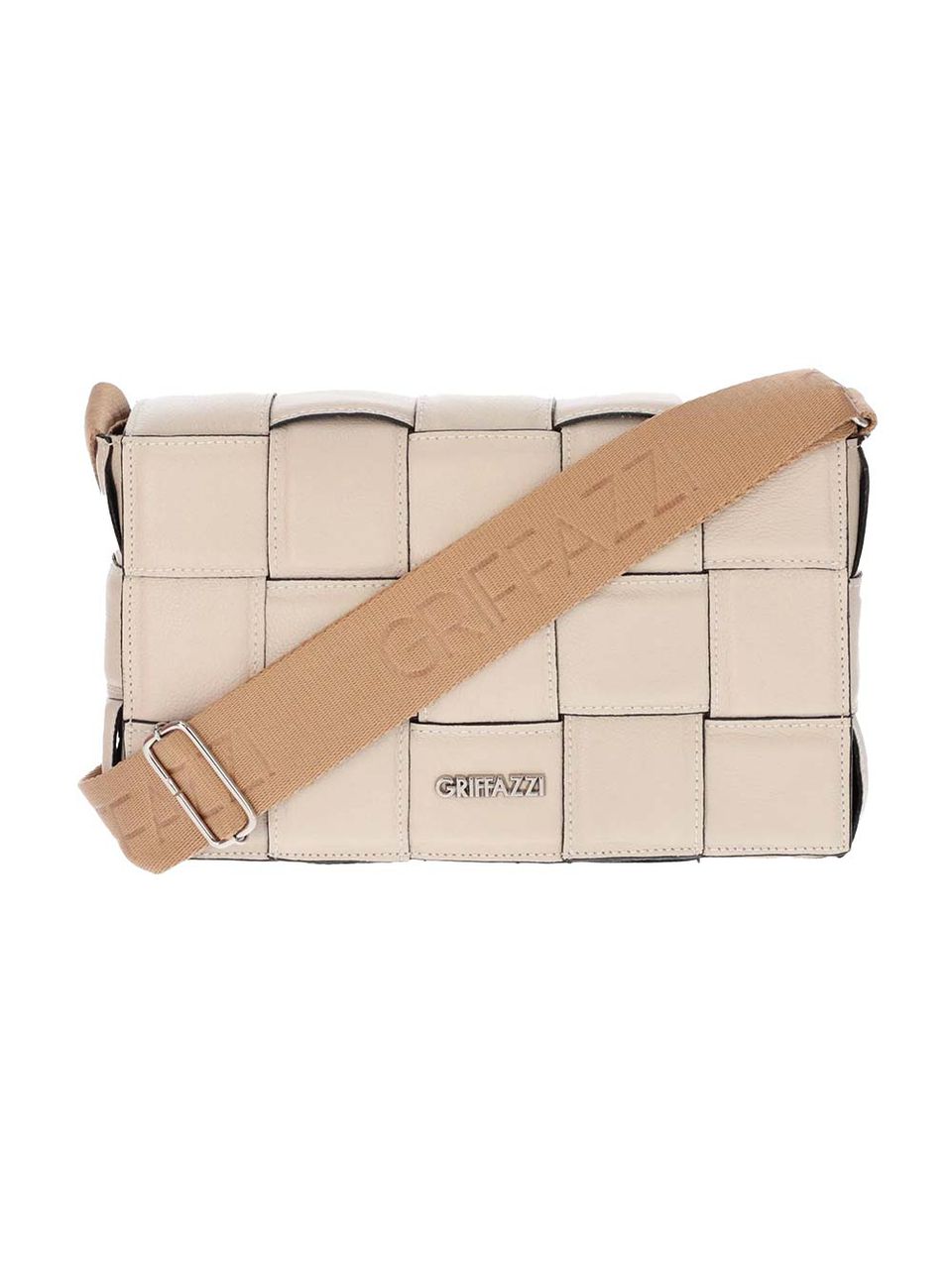 Bolsa de Couro Griffazzi Marfim