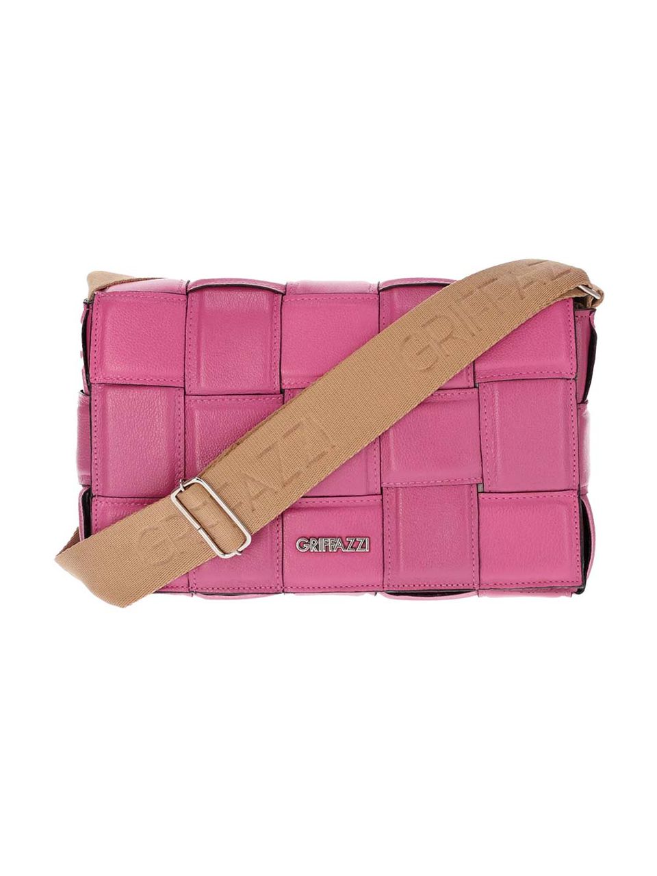 Bolsa de Couro Griffazzi Pink