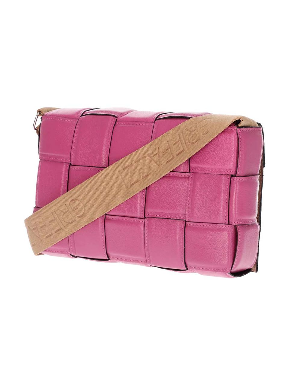 Bolsa de Couro Griffazzi Pink