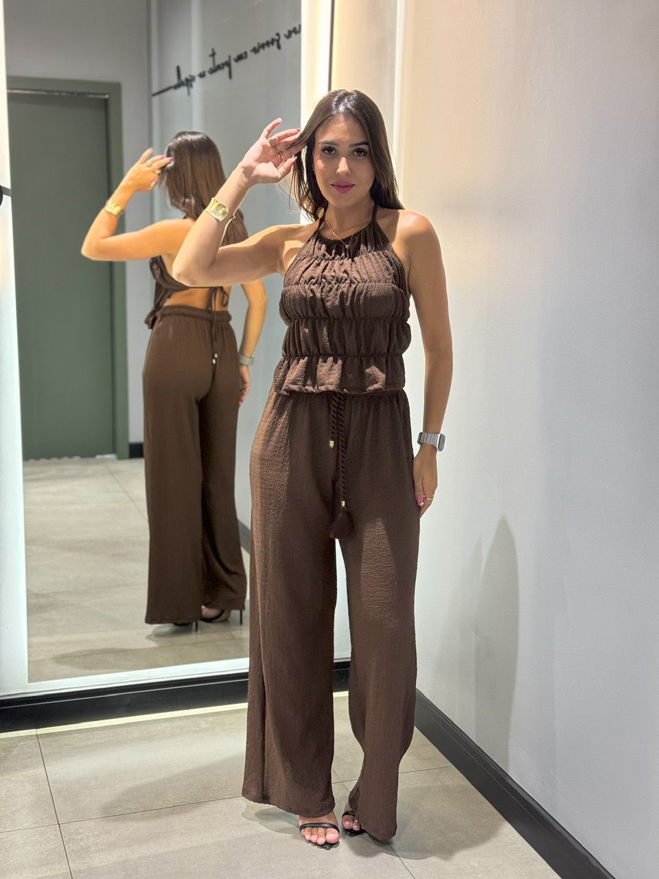CONJUNTO AYLA MARROM - 0012360020 - ISABELA MENEZES