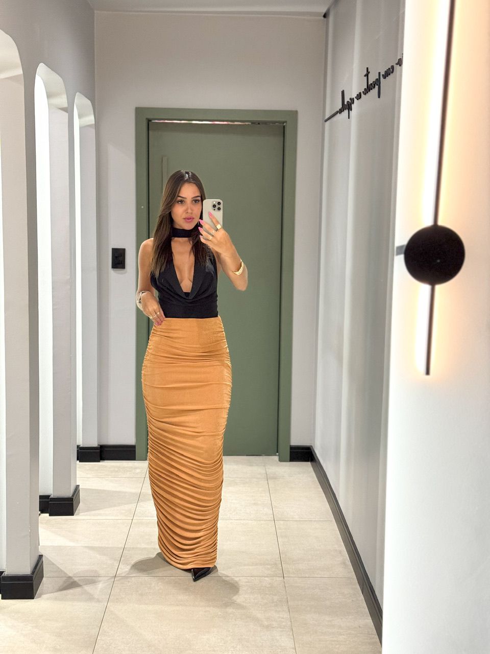 SAIA BOHEMIA CARAMELO - 0012330089 - ISABELA MENEZES