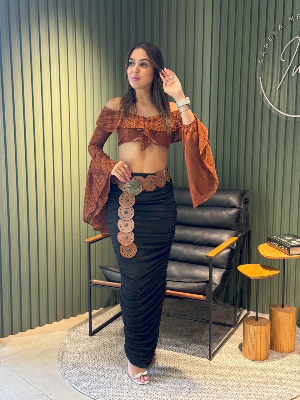 SAIA BOHEMIA PRETO - 0012330004 - ISABELA MENEZES