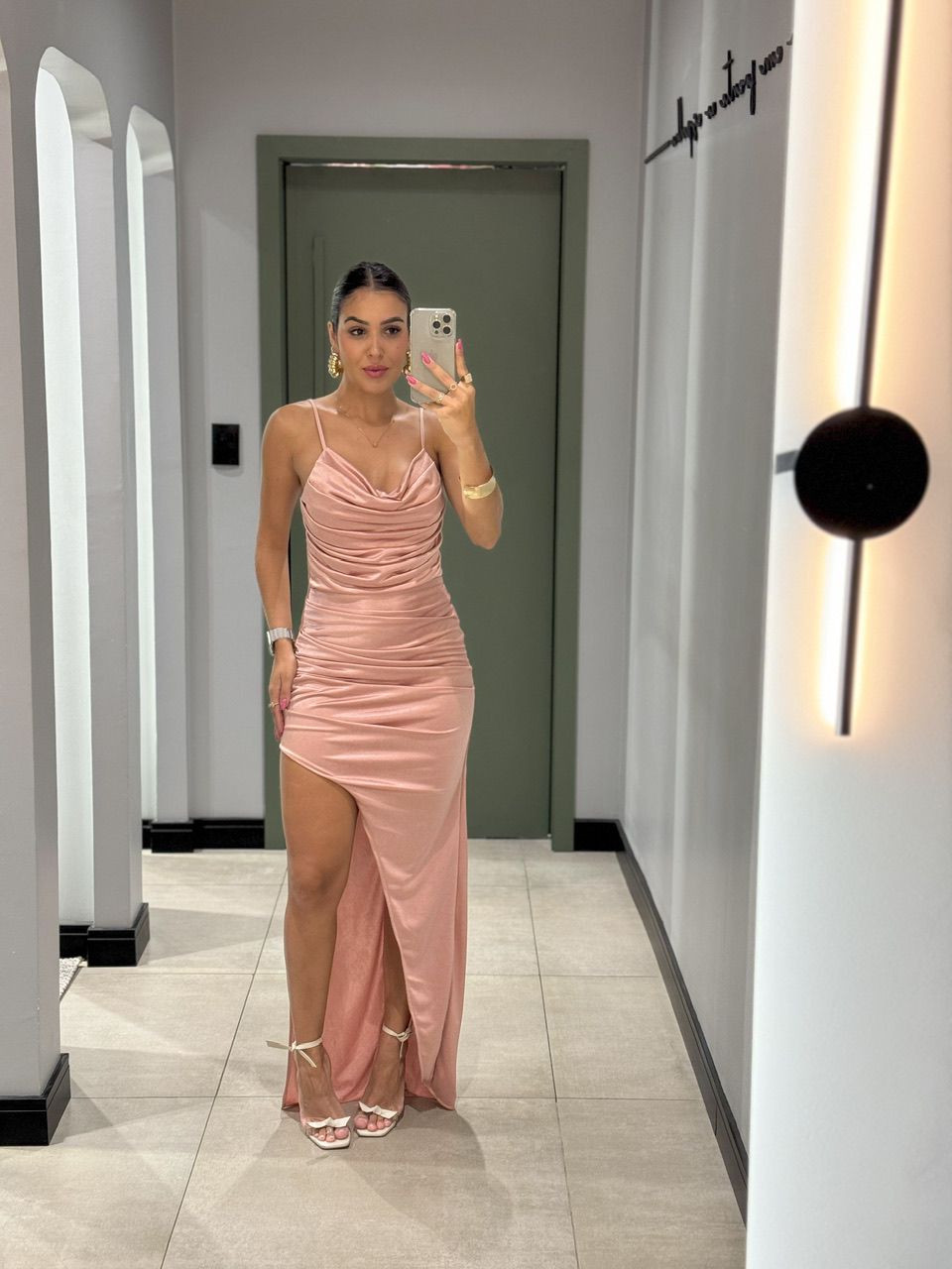 VESTIDO GERMANA ROSE - 0004890189 - ISABELA MENEZES