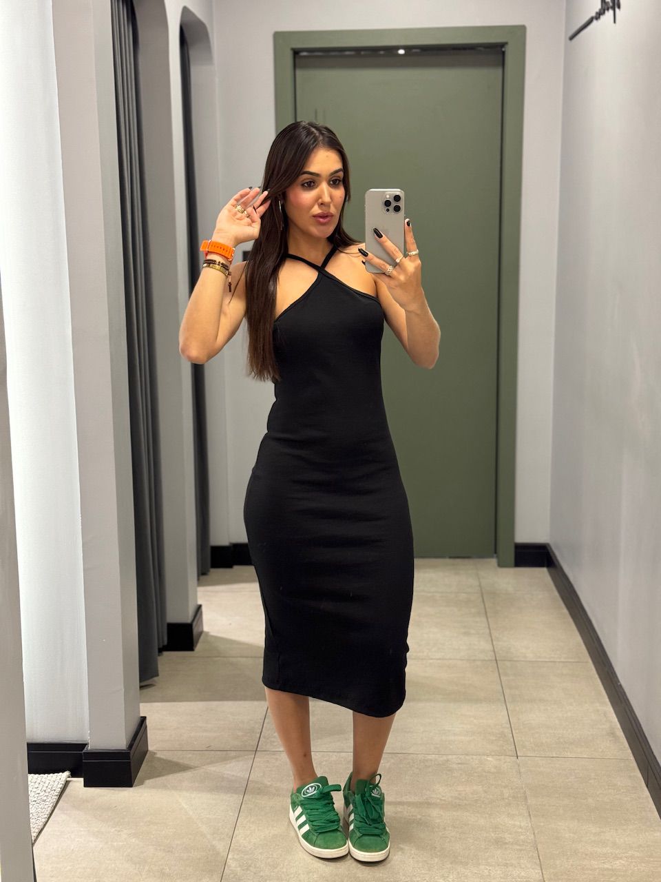 VESTIDO MELISSA PRETO - 0014090004 - ISABELA MENEZES