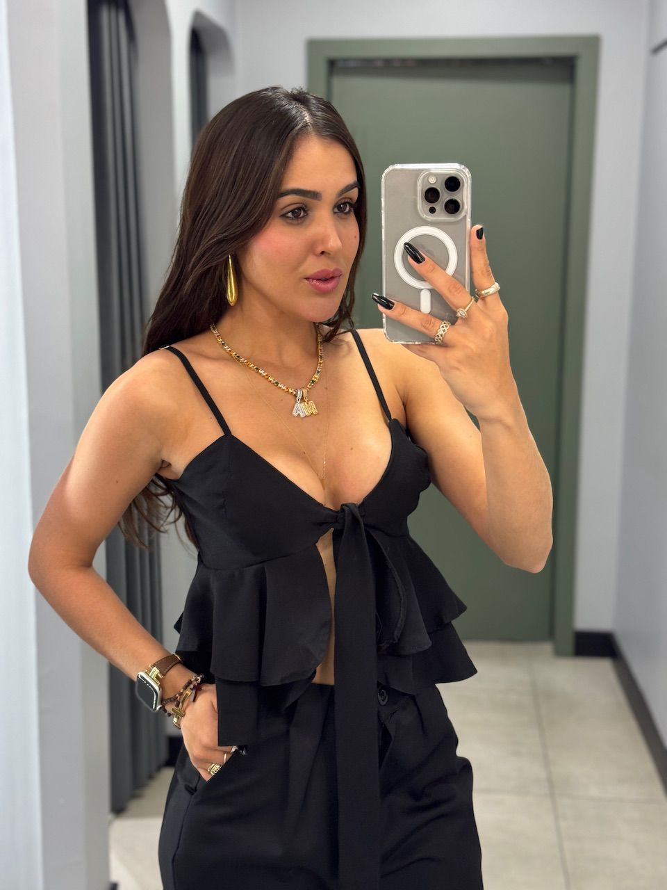BATA LOLA ALCINHA PRETO - 0014150004 - ISABELA MENEZES