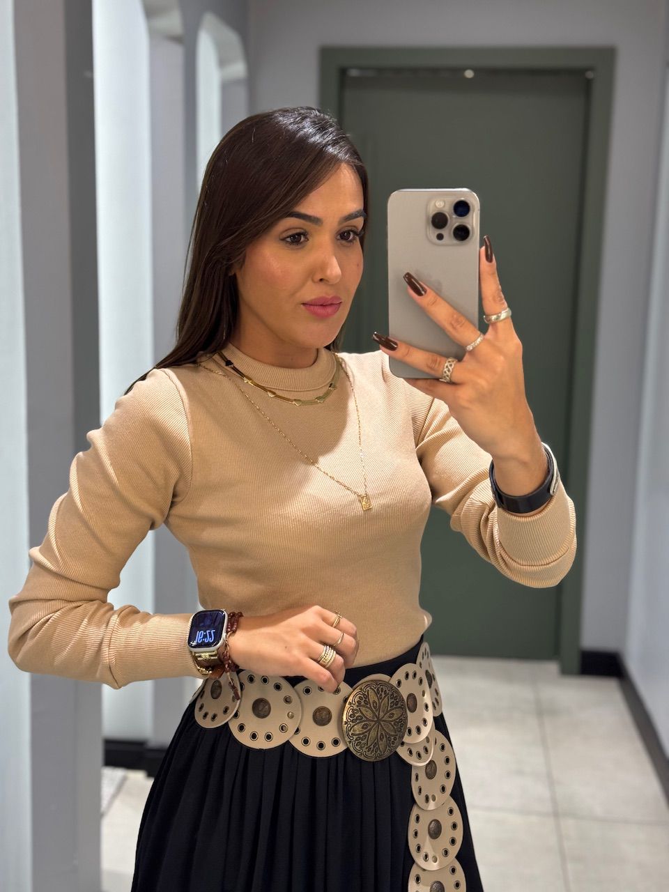 BLUSA ANTONELA BEGE - 0013070009 - ISABELA MENEZES