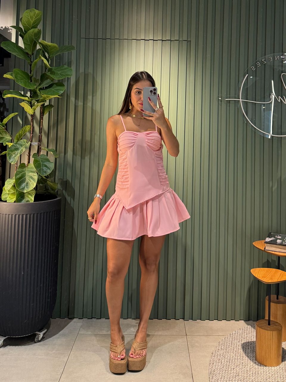 CONJUNTO BARBIE ROSA BEBE - 0012260103 - ISABELA MENEZES