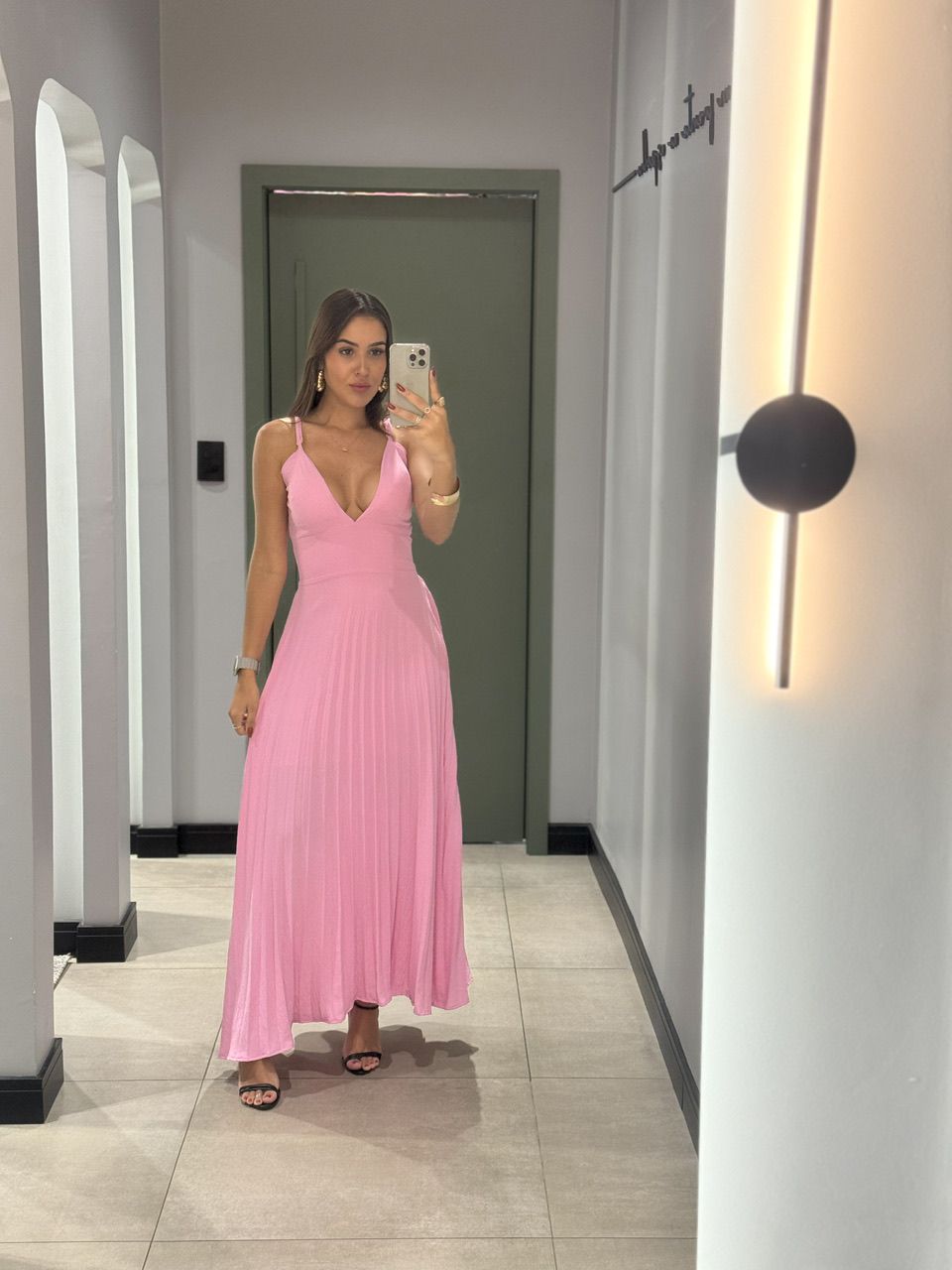 VESTIDO ANALU ROSA BEBE - 0012470103 - ISABELA MENEZES