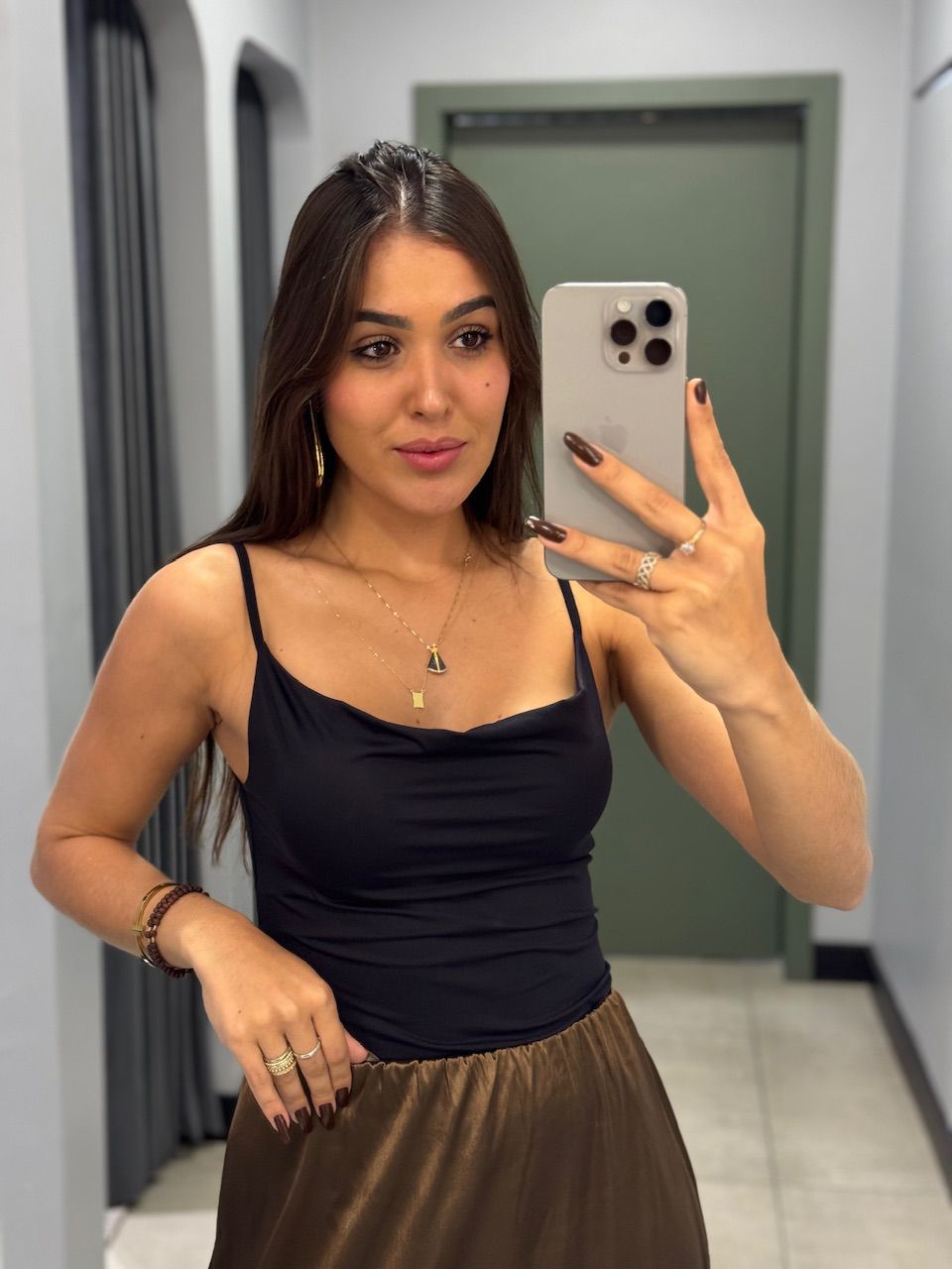 BLUSA MARCELA ALCINHA PRETO - 0014190004 - ISABELA MENEZES
