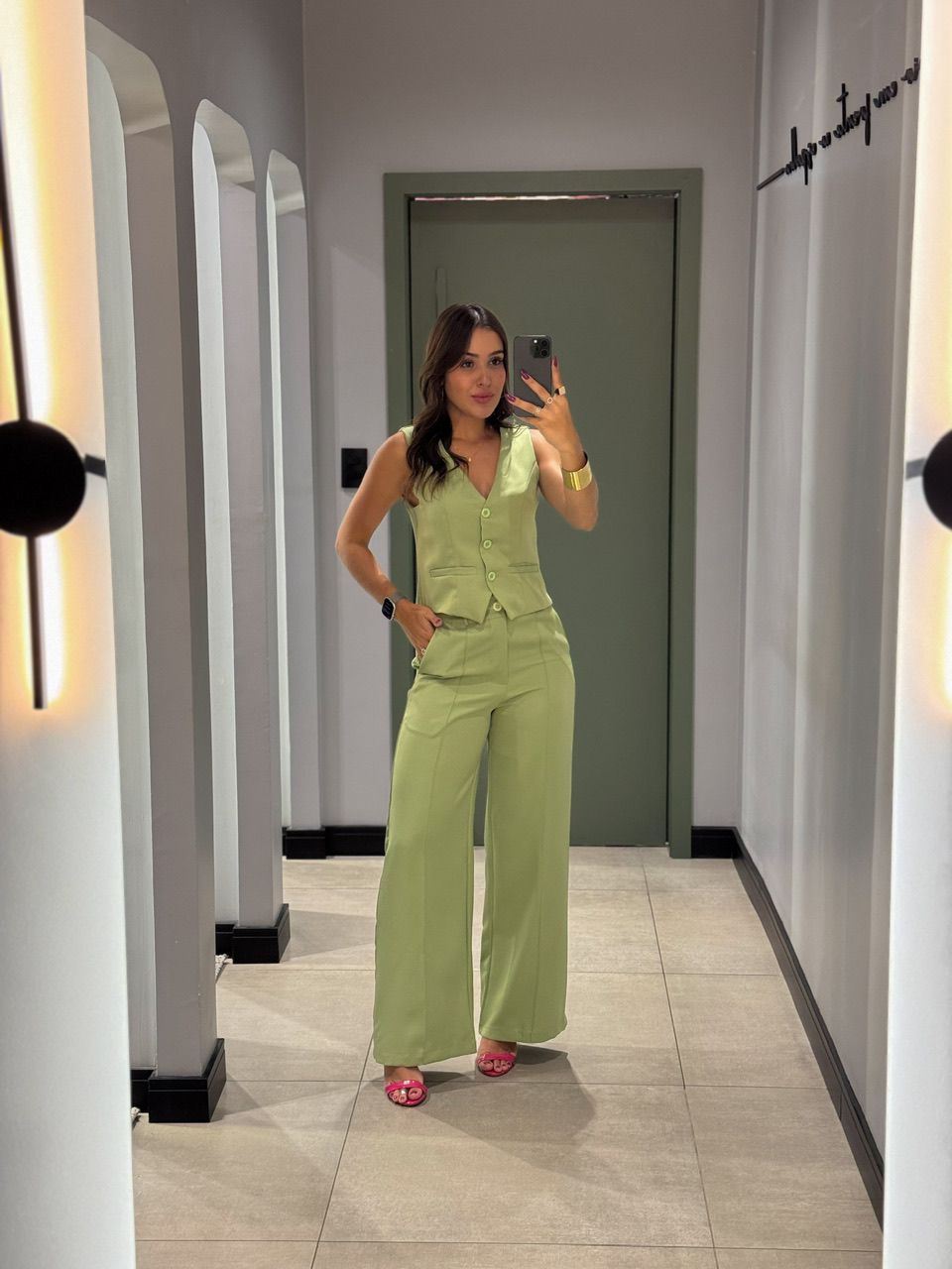 CONJUNTO ANTONELA VERDE MENTA - 0012610017 - ISABELA MENEZES