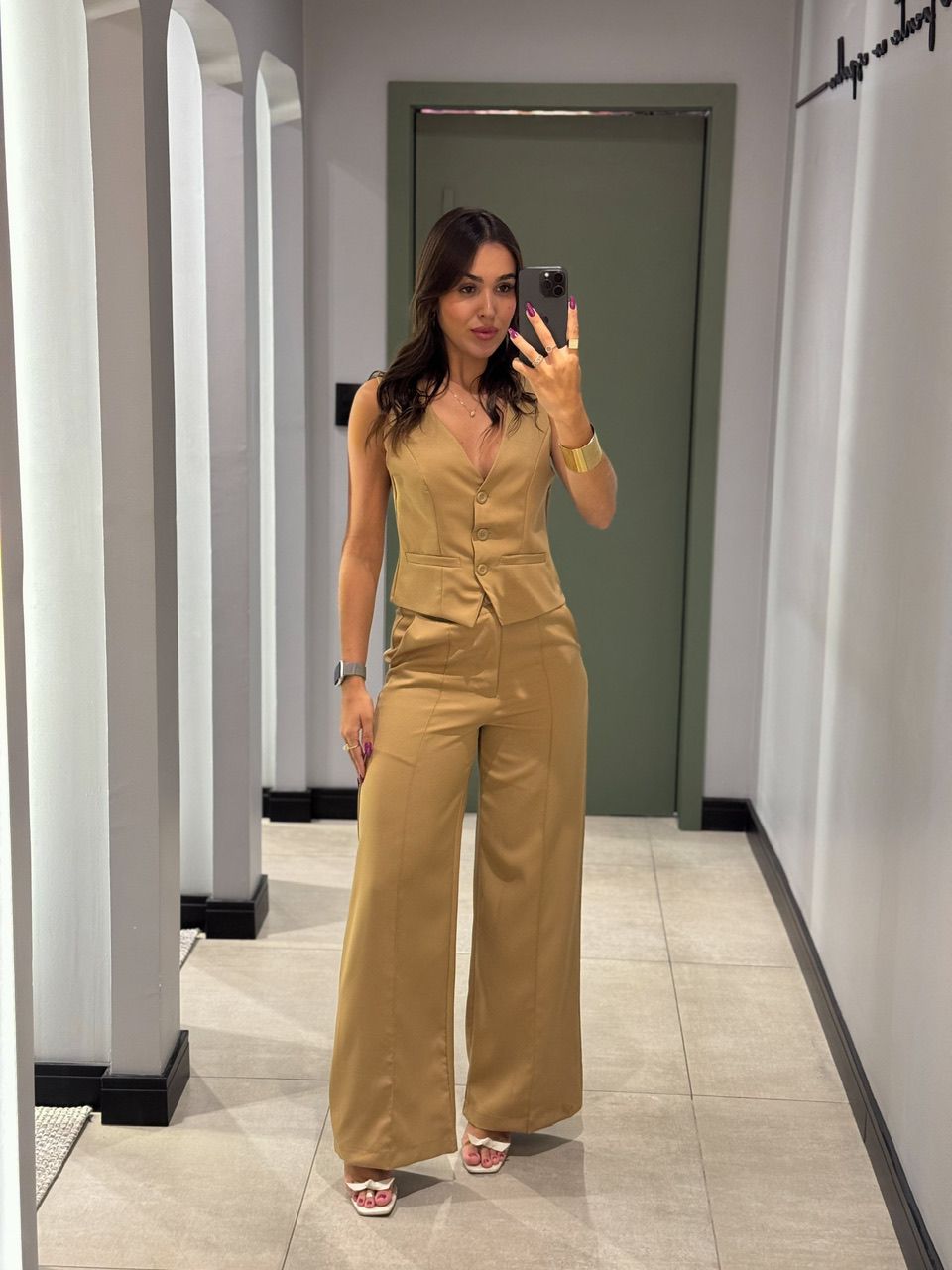 CONJUNTO ANTONELA NUDE - 0012610010 - ISABELA MENEZES