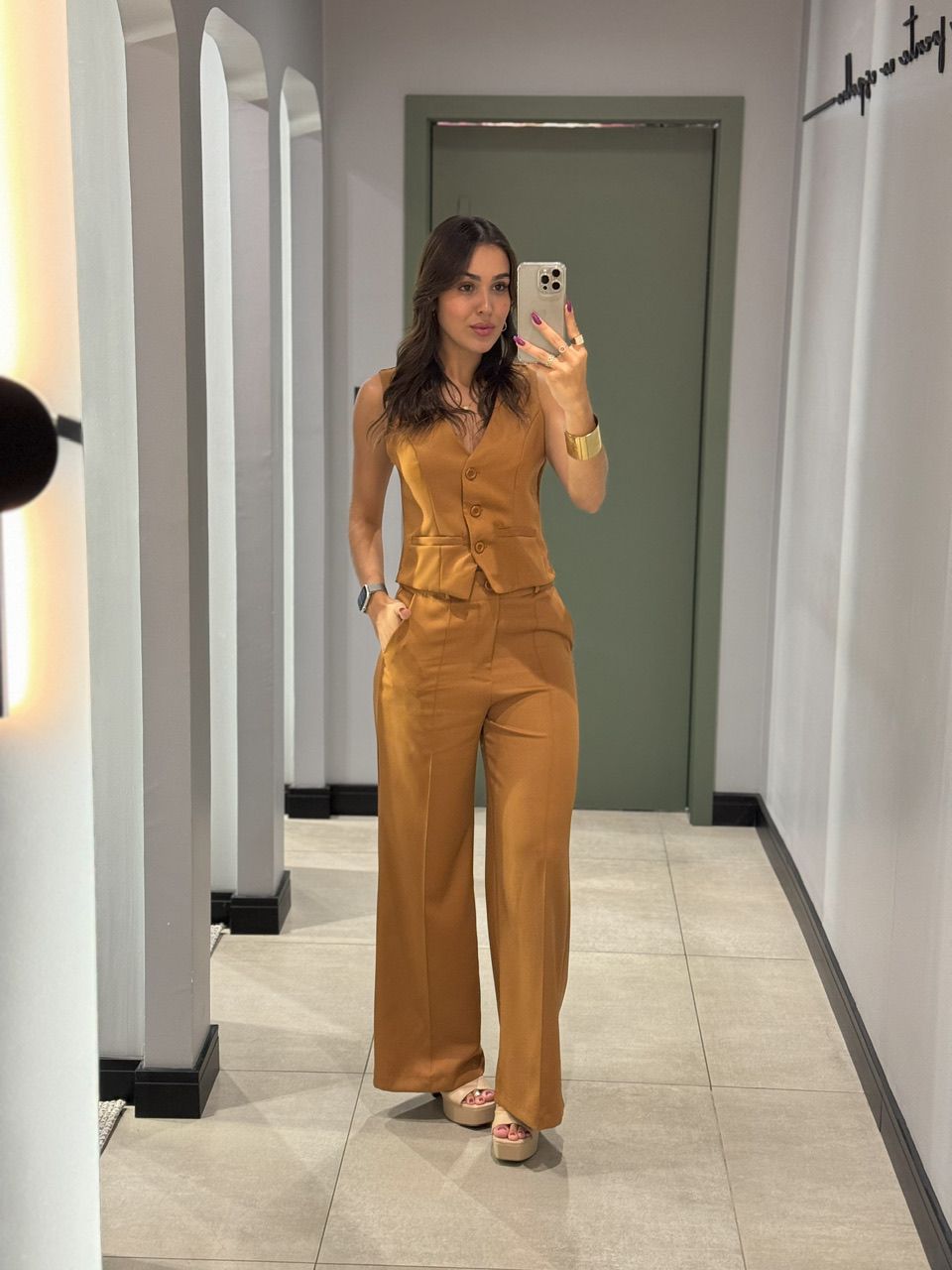 CONJUNTO ANTONELA MARROM - 0012610020 - ISABELA MENEZES