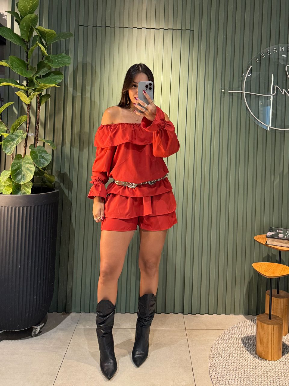 CONJUNTO HANNA BOHO TERRA COTA - 0012250021 - ISABELA MENEZES