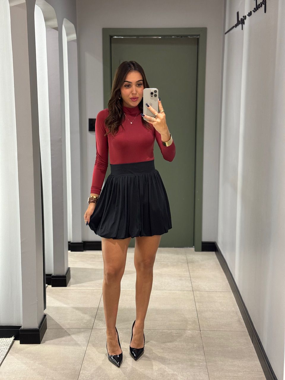 BODY BRUNA GOLA MARSALA - 0012970056 - ISABELA MENEZES