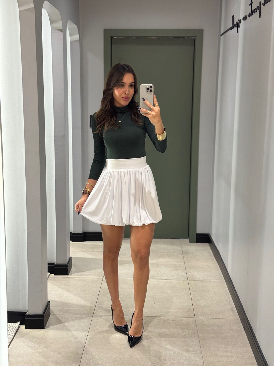BODY BRUNA GOLA VERDE MILITAR - 0012970149 - ISABELA MENEZES