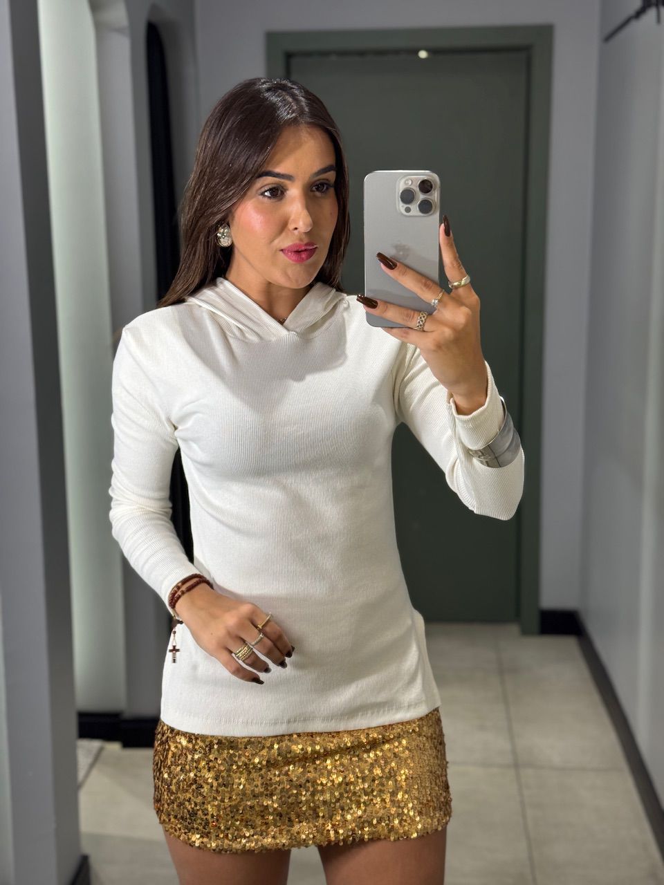BLUSA MARIANE CAPUS OFF WHITE - 0013240003 - ISABELA MENEZES