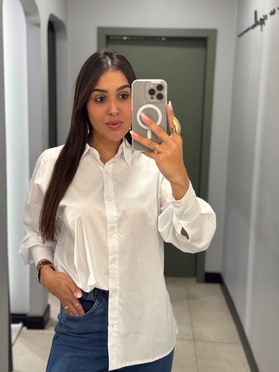 CAMISA MONIQUE BRANCO - 0014200002 - ISABELA MENEZES