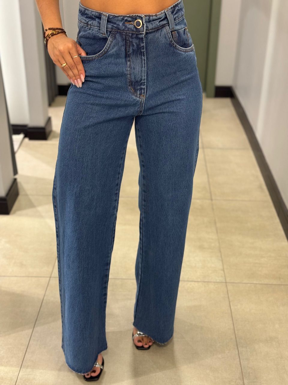 WIDE LEG LENITA JEANS - 0014250001 - ISABELA MENEZES