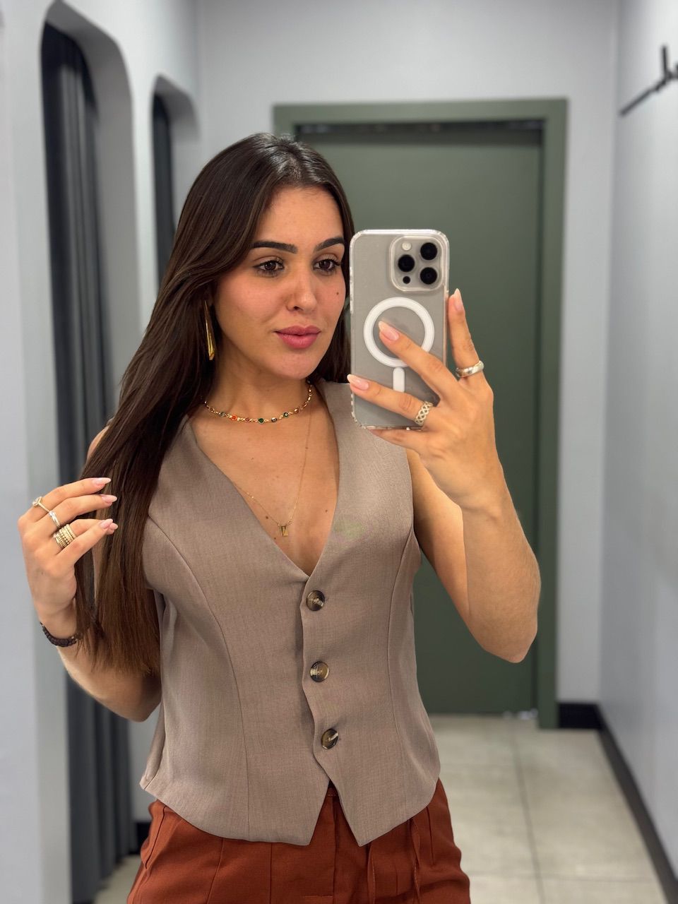 COLETE HELENA ALFAIATARIA MESCLA - 0014080037 - ISABELA MENEZES