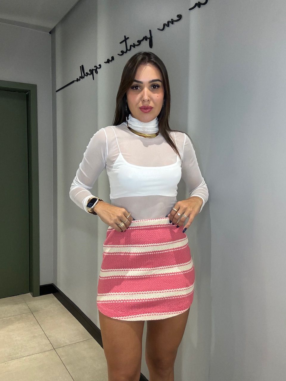 SEGUNDA PELE COM TOP BRANCO - 0012990002 - ISABELA MENEZES