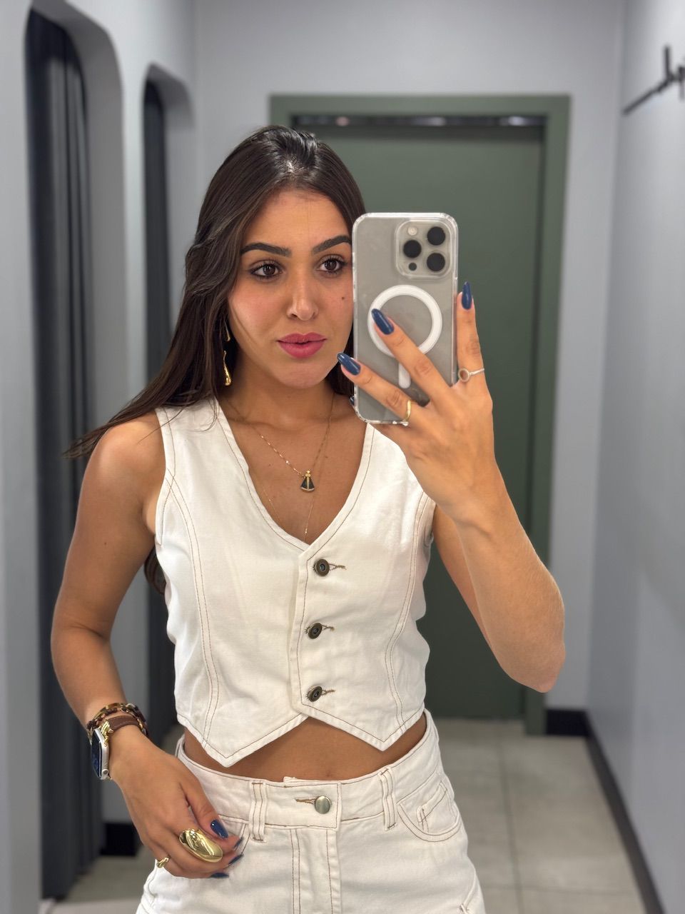 COLETE NATURE JEANS OFF - 0010440143 - ISABELA MENEZES