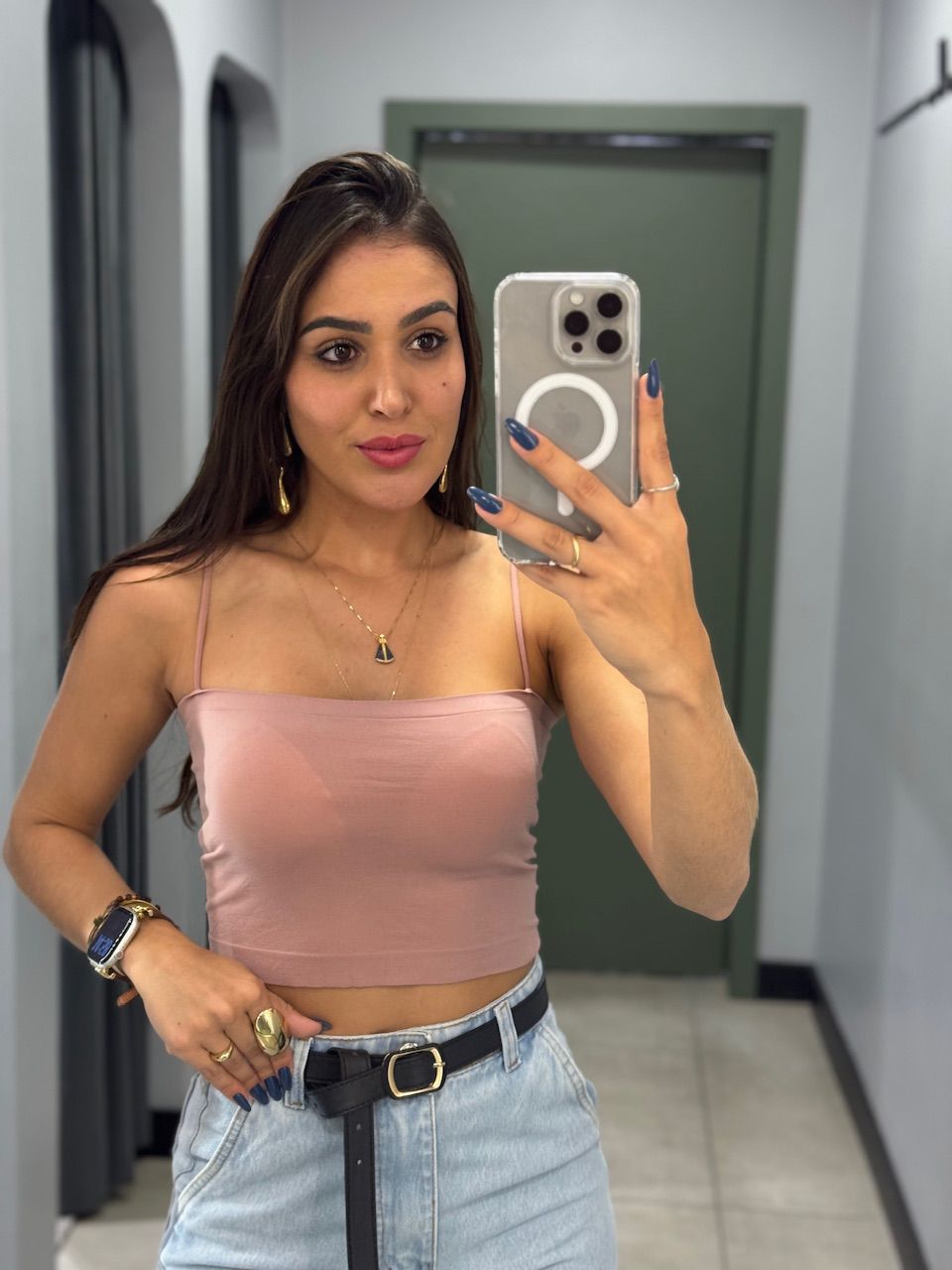TOP FAIXA BRUNA ROSE - 0014180189 - ISABELA MENEZES