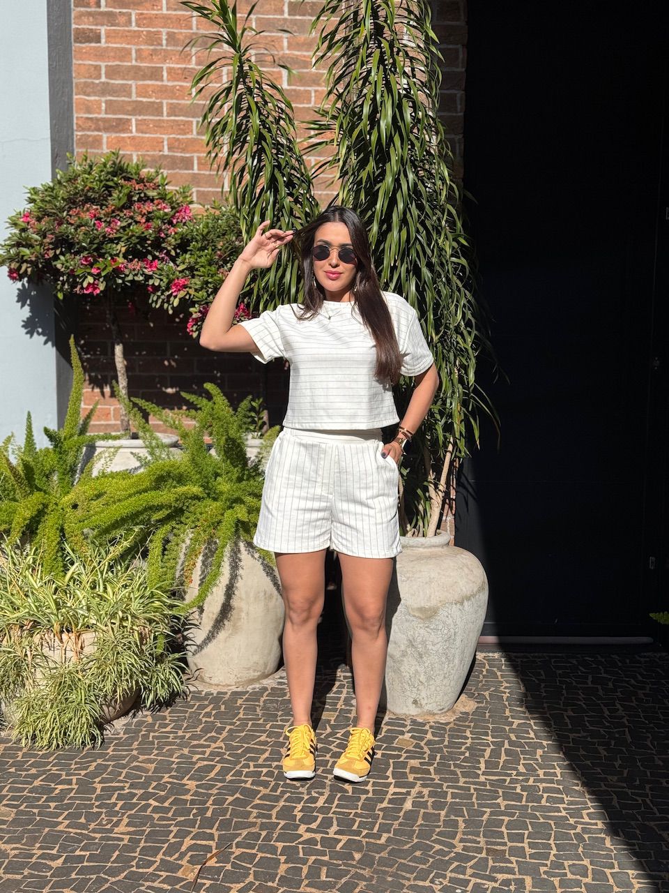 CONJUNTO ANA RISCA DE GIZ OFF WHITE - 0014230003 - ISABELA MENEZES