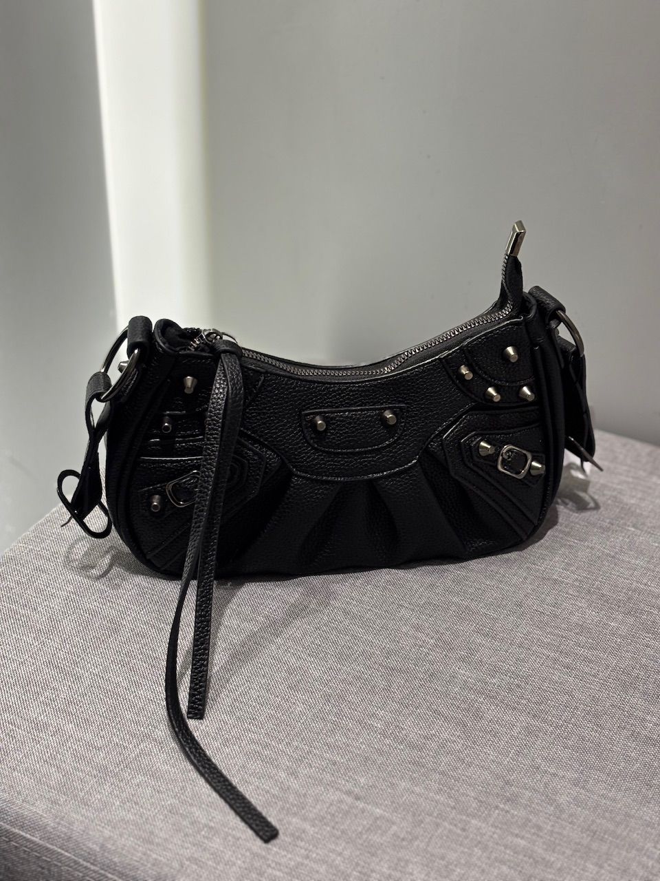 BOLSA MALU PRETO - 0012630004 - ISABELA MENEZES