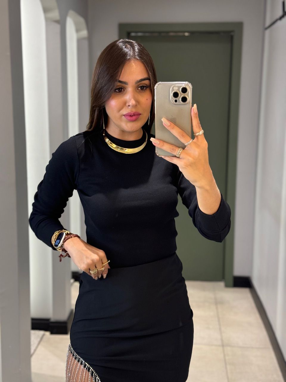 BLUSA ANTONELA PRETO - 0013070004 - ISABELA MENEZES