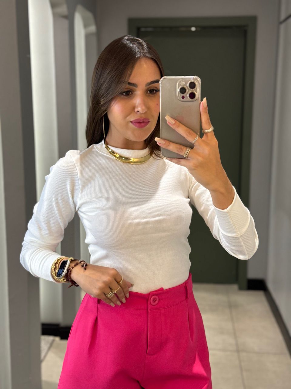 BLUSA ANTONELA BRANCO - 0013070002 - ISABELA MENEZES