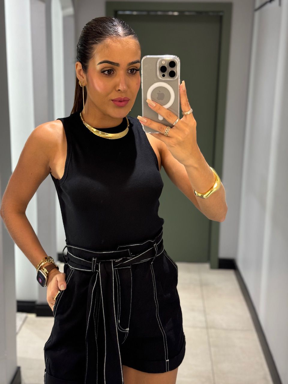 REGATA BASIC LOLA PRETO - 0013040004 - ISABELA MENEZES
