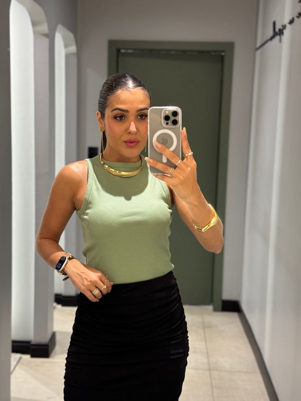 REGATA BASIC LOLA VERDE MENTA - 0013040017 - ISABELA MENEZES