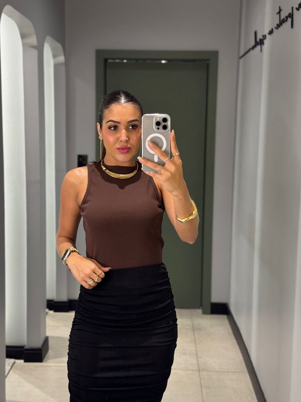 REGATA BASIC LOLA MARROM - 0013040020 - ISABELA MENEZES