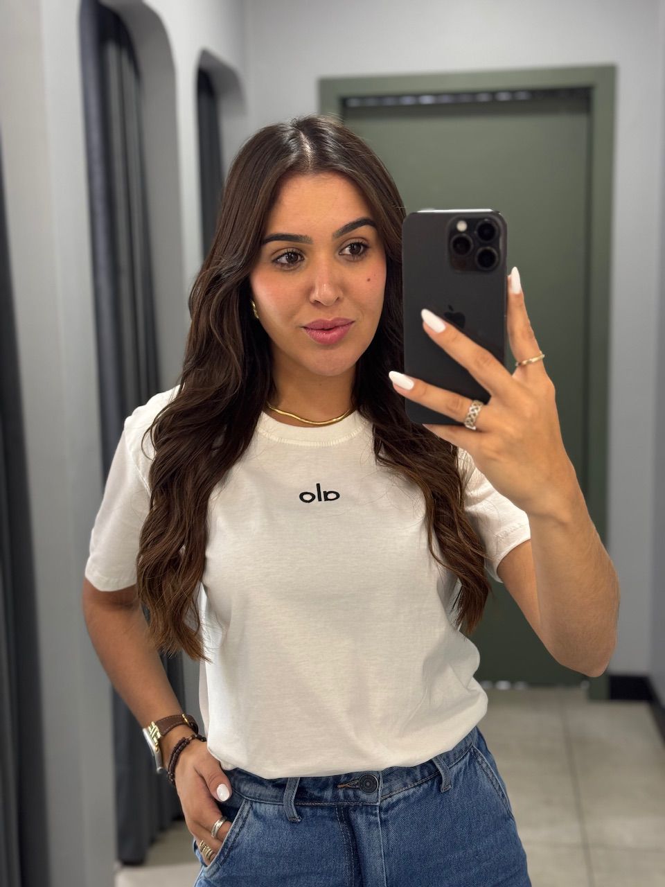 T-SHIRT ALO OFF WHITE - 0014420003 - ISABELA MENEZES