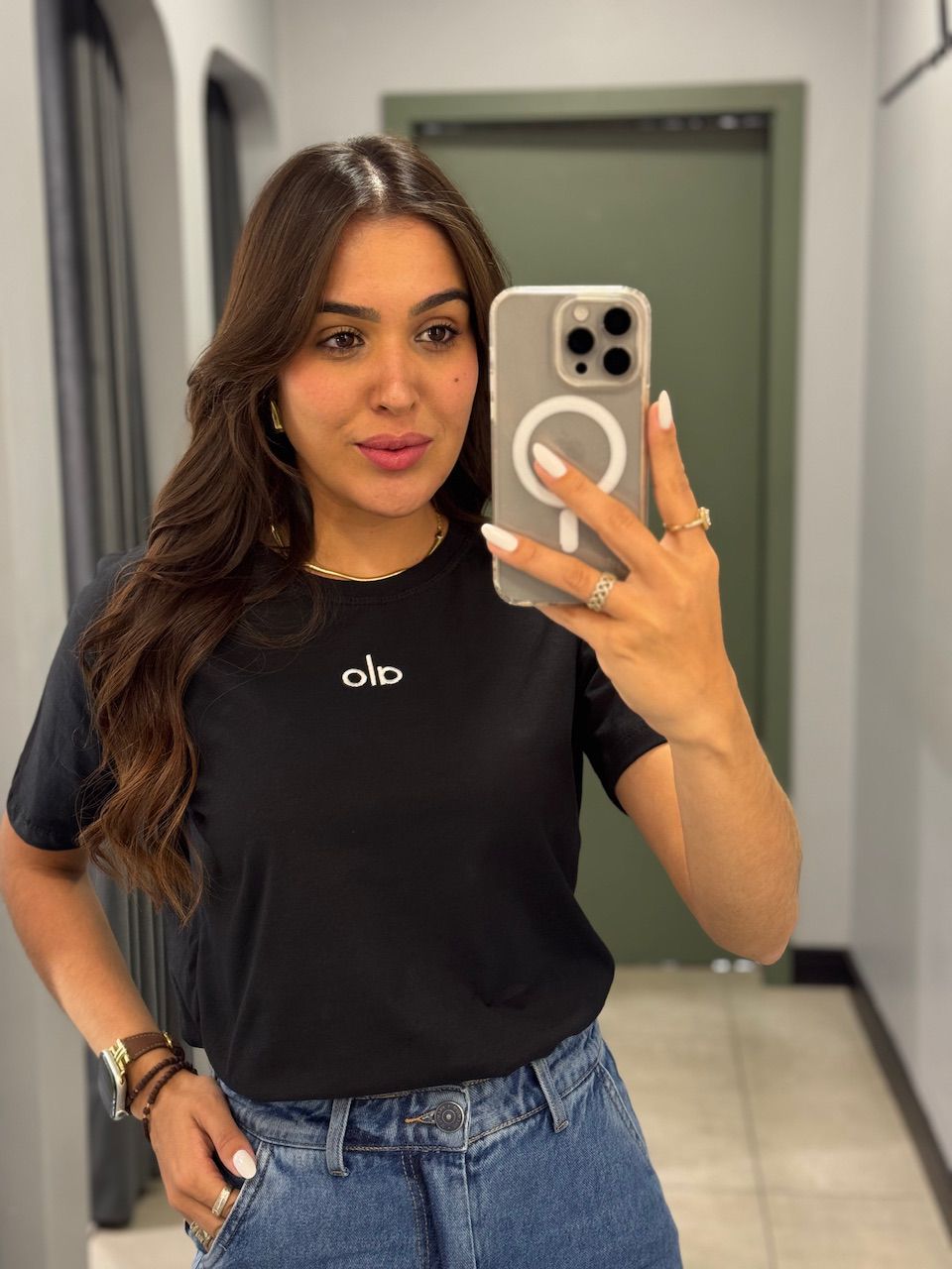T-SHIRT ALO PRETO - 0014420004 - ISABELA MENEZES