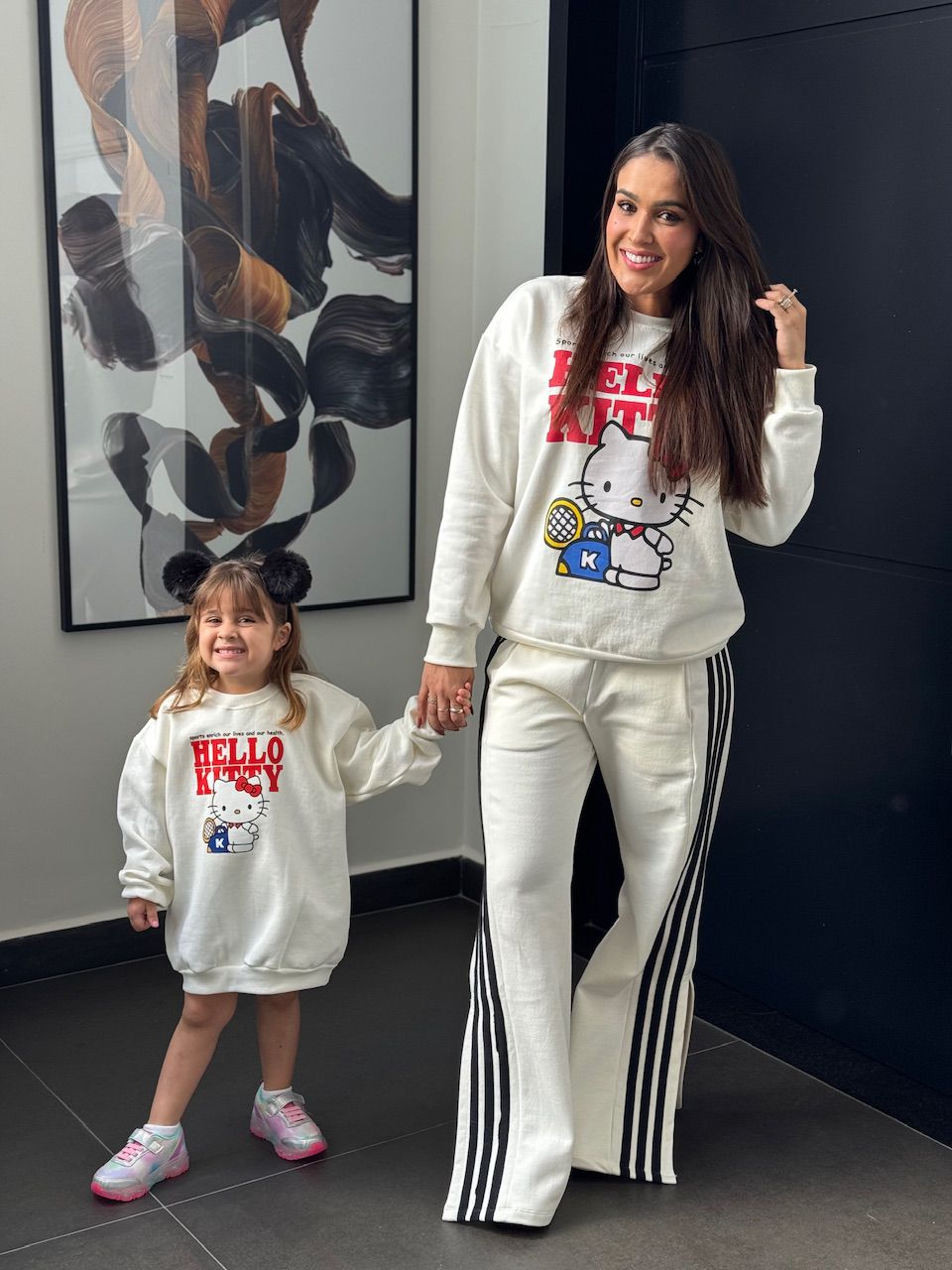 MOLETOM TAL MAE TAL FILHA OFF WHITE - 0013760003 - ISABELA MENEZES