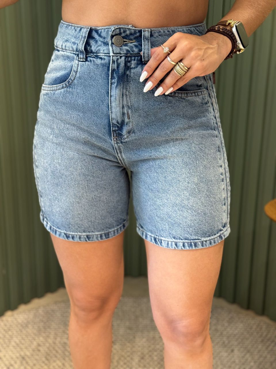 BERMUDA JEANS MAIA JEANS - 0014480001 - ISABELA MENEZES