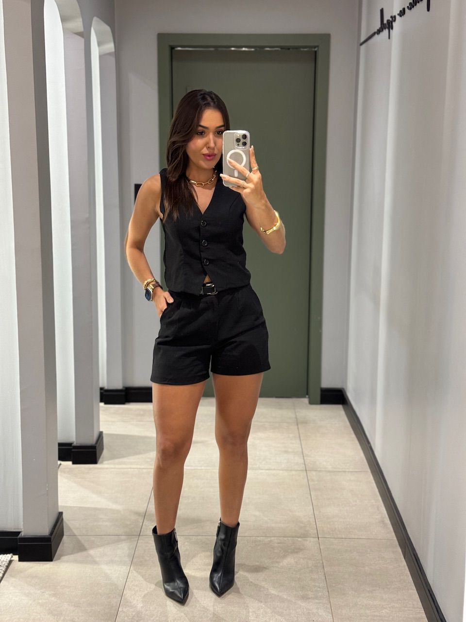 CONJUNTO LINHO LEIA PRETO - 0013090004 - ISABELA MENEZES