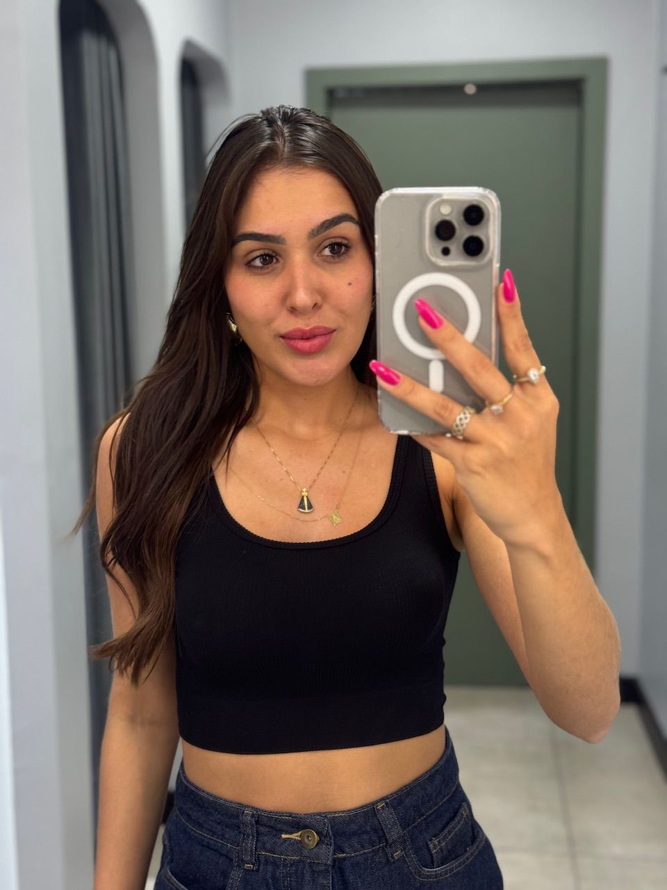 CROPPED EVA PRETO - 0014290004 - ISABELA MENEZES
