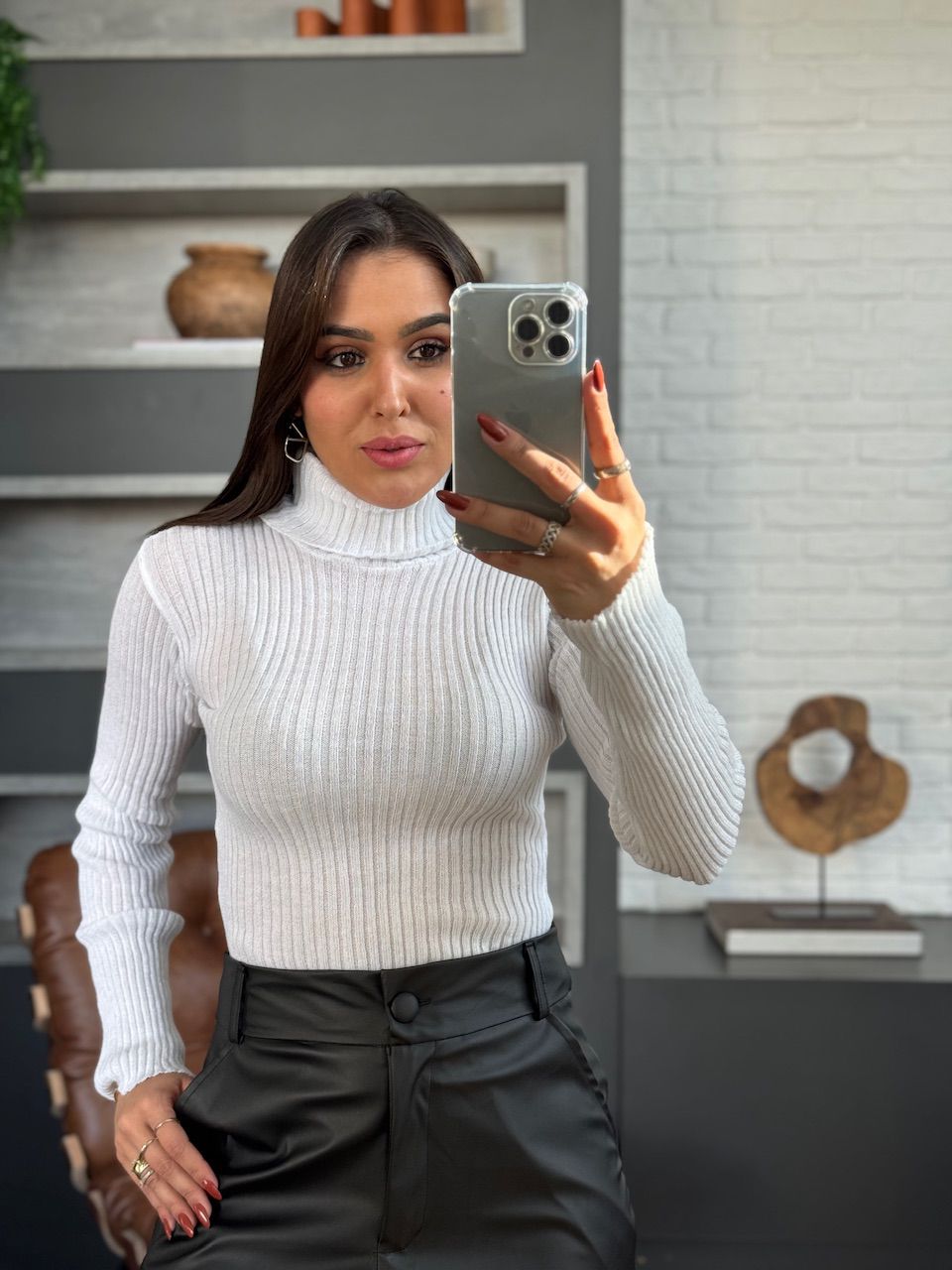 CACHARREL LUNA OFF WHITE - 0013730003 - ISABELA MENEZES