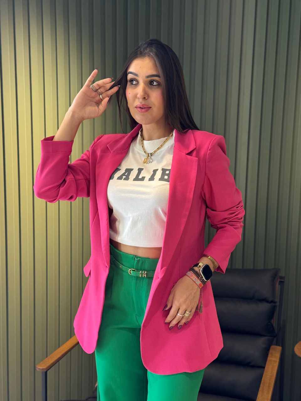 BLAZER FRAN PINK - 0000020006 - ISABELA MENEZES