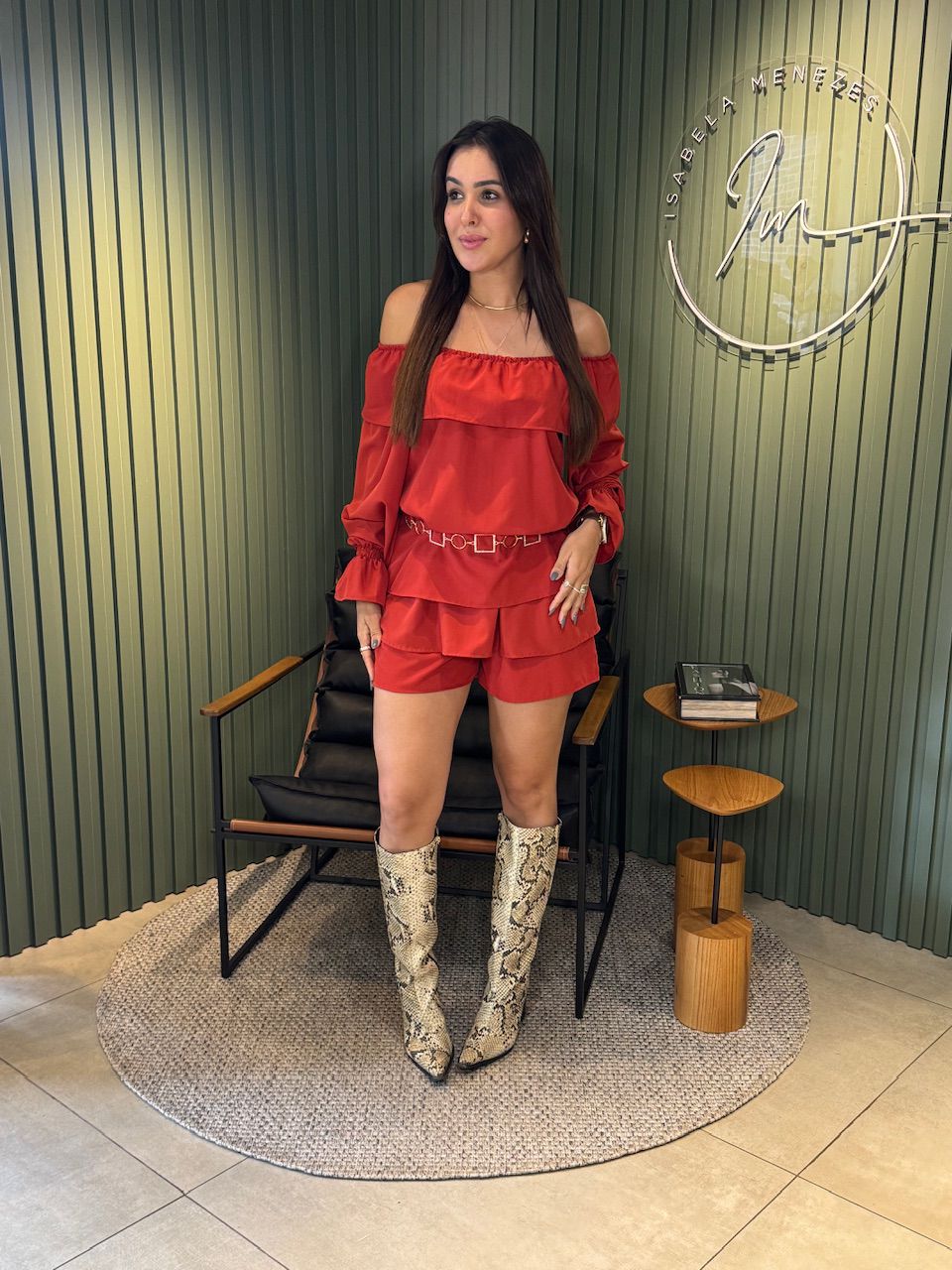 CONJUNTO HANNA BOHO TERRA COTA - 0012250021 - ISABELA MENEZES